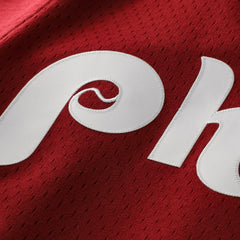 Lenny Dykstra Philadelphia Phillies Mitchell & Ness Youth Cooperstown Collection Mesh Batting Practice Jersey - MLB