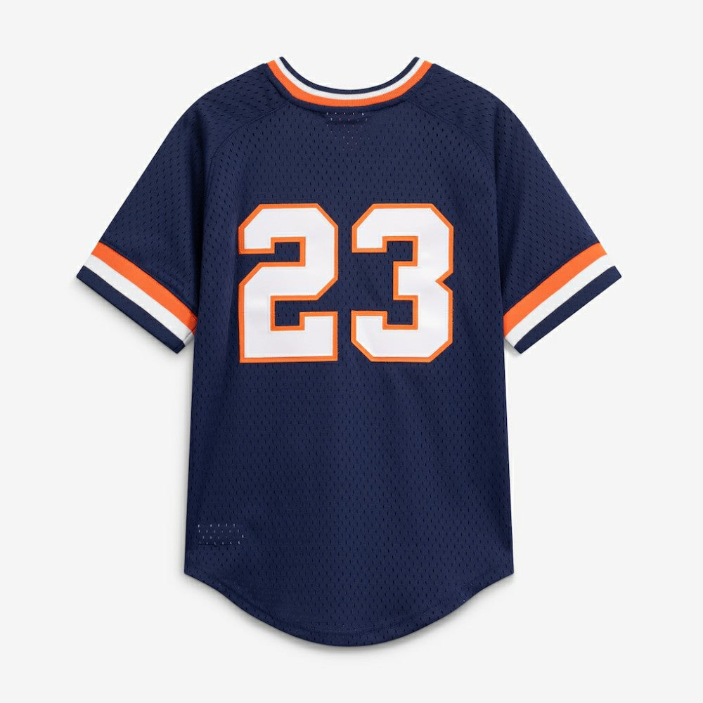 Kirk Gibson Detroit Tigers Mitchell & Ness Youth Cooperstown Collection Mesh Batting Practice Jersey - MLB