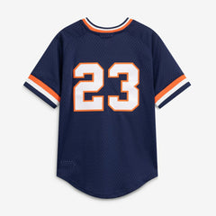 Kirk Gibson Detroit Tigers Mitchell & Ness Youth Cooperstown Collection Mesh Batting Practice Jersey - MLB
