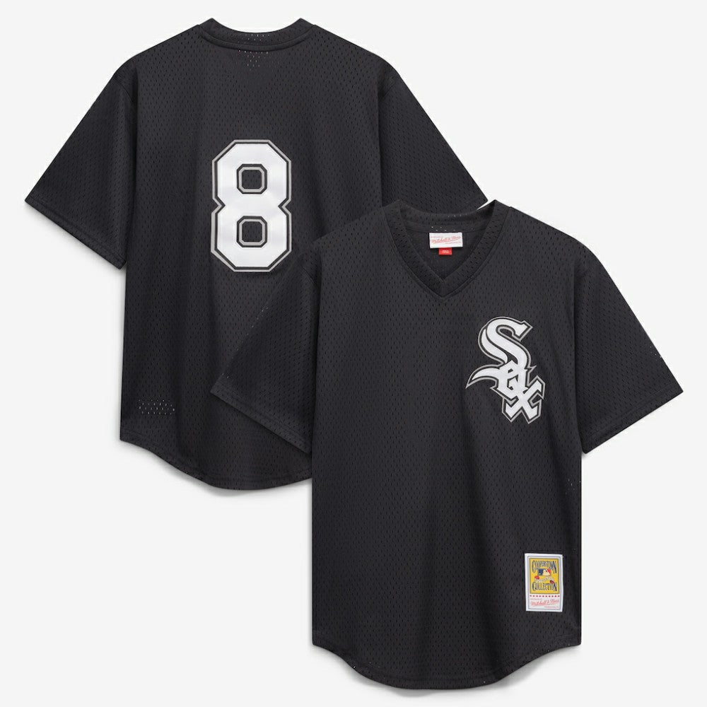 Bo Jackson Chicago White Sox Mitchell & Ness Youth Cooperstown Collection Mesh Batting Practice Jersey - MLB