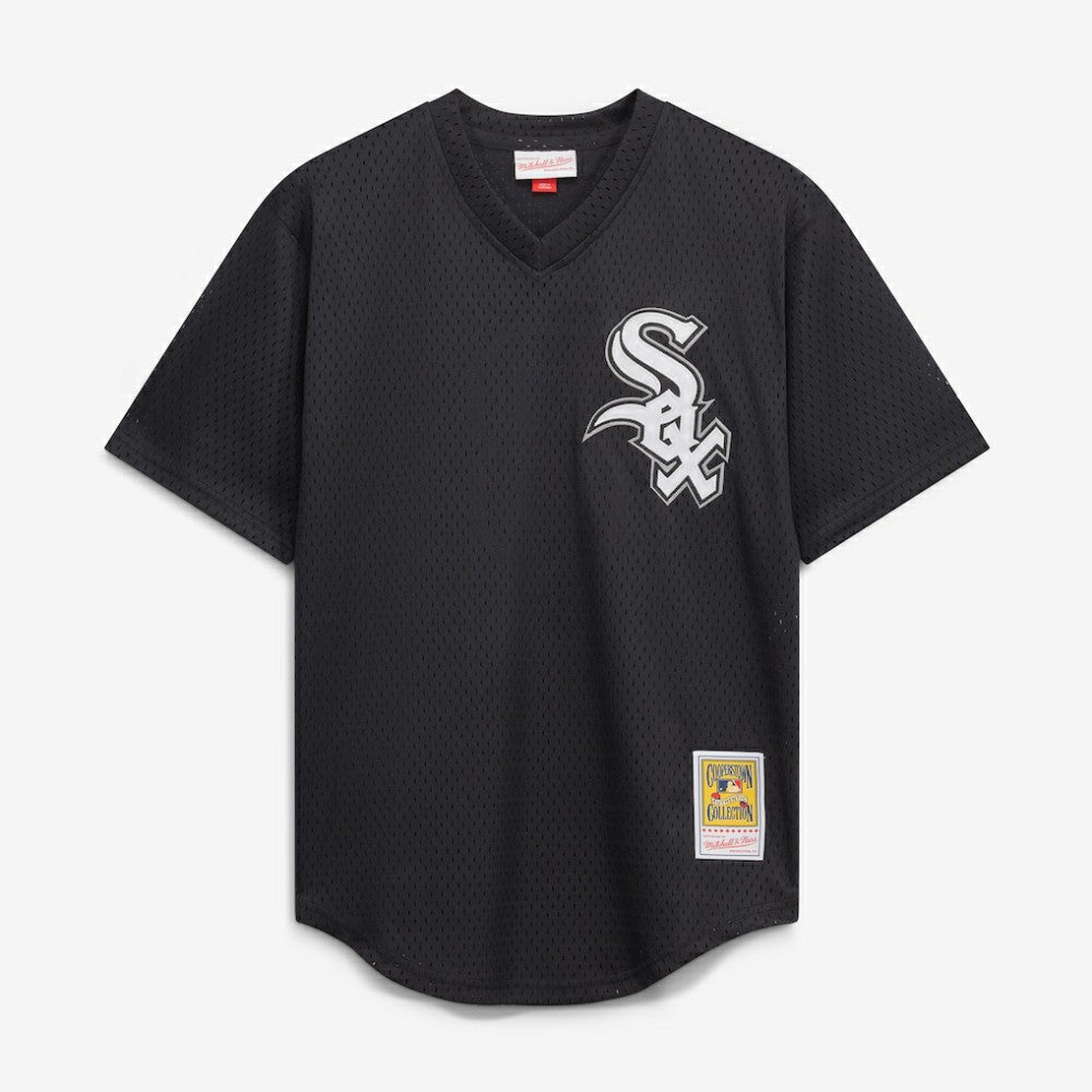 Bo Jackson Chicago White Sox Mitchell & Ness Youth Cooperstown Collection Mesh Batting Practice Jersey - MLB