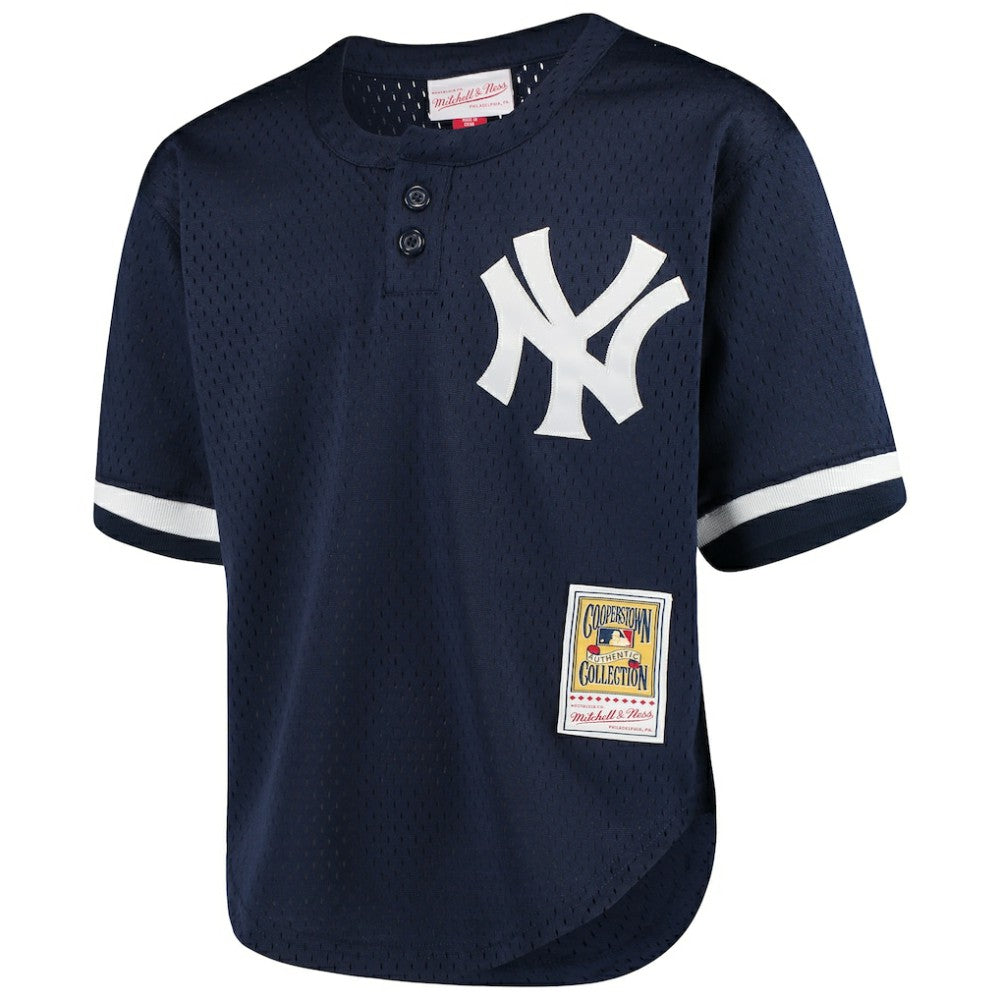 Mariano Rivera New York Yankees Mitchell & Ness Youth Cooperstown Collection Mesh Batting Practice Jersey - MLB