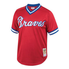 Dale Murphy Atlanta Braves Mitchell & Ness Youth Cooperstown Collection Mesh Batting Practice Jersey - MLB