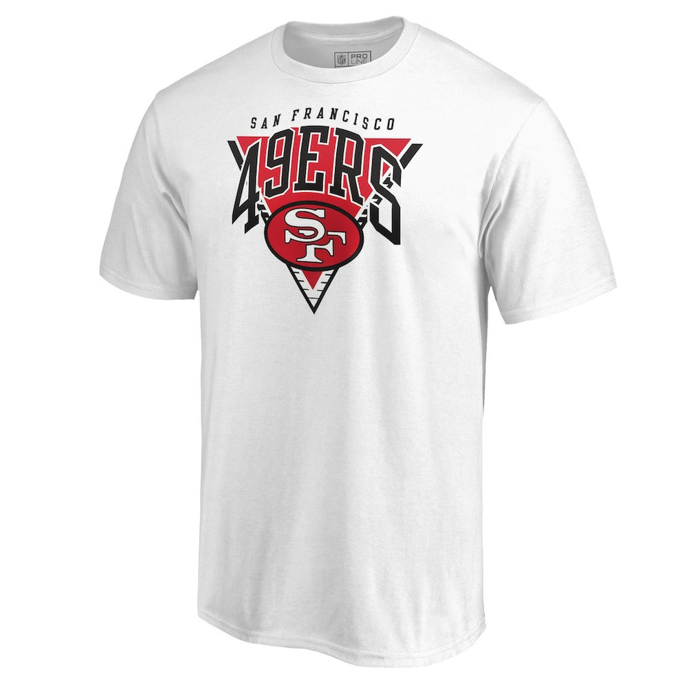 San Francisco 49ers Frontline T-Shirt White | NFL