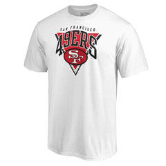 San Francisco 49ers Frontline T-Shirt White | NFL
