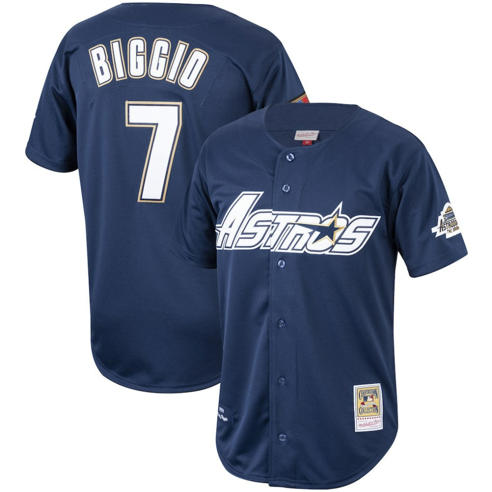 Craig Biggio Houston Astros Mitchell & Ness Cooperstown Collection 1994 Authentic Jersey - MLB