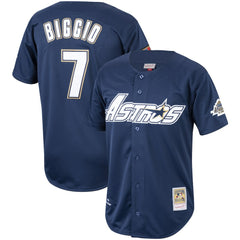 Craig Biggio Houston Astros Mitchell & Ness Cooperstown Collection 1994 Authentic Jersey - MLB