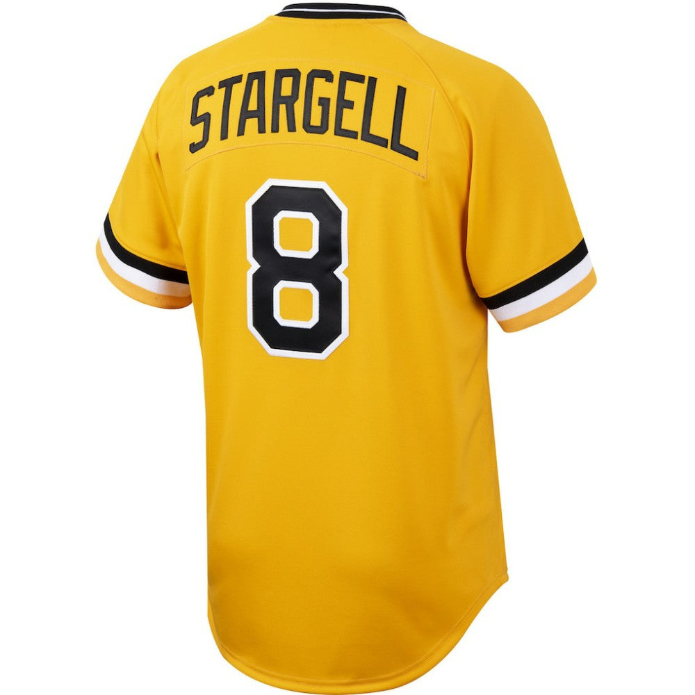 Willie Stargell Pittsburgh Pirates Mitchell & Ness Cooperstown Collection Authentic Jersey - MLB