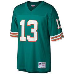 Dan Marino Miami Dolphins Big & Tall 1984 Retired Player Replica Jersey Aqua | Mitchell & Ness