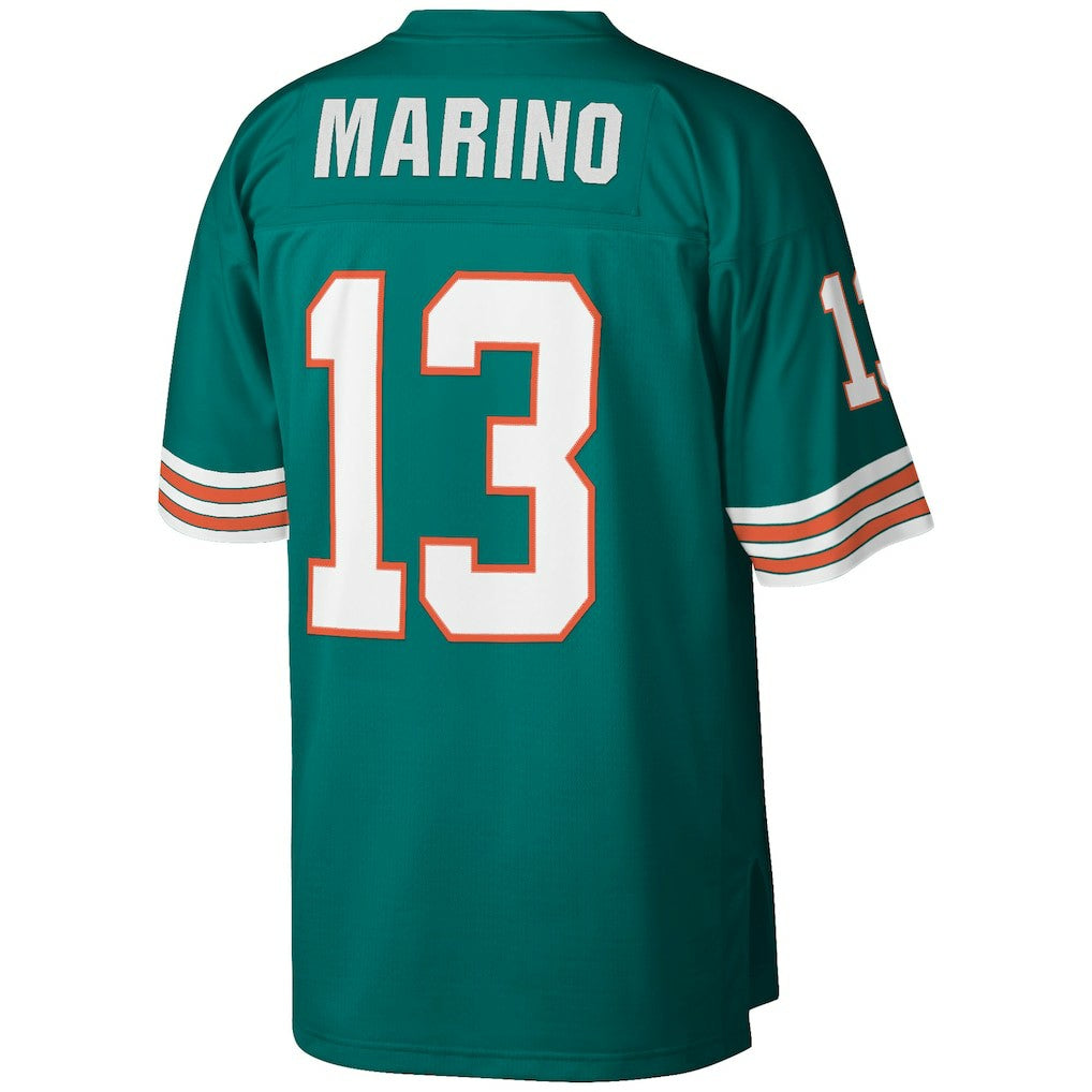 Dan Marino Miami Dolphins Big & Tall 1984 Retired Player Replica Jersey Aqua | Mitchell & Ness