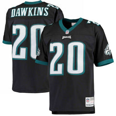 Brian Dawkins Philadelphia Eagles Big & Tall 2004 Retired Player Replica Jersey Black | Mitchell & Ness
