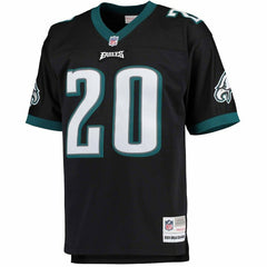 Brian Dawkins Philadelphia Eagles Big & Tall 2004 Retired Player Replica Jersey Black | Mitchell & Ness
