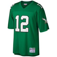Randall Cunningham Philadelphia Eagles Big & Tall 1990 Retired Player Replica Jersey Kelly Green | Mitchell & Ness