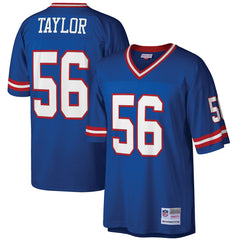 Lawrence Taylor New York Giants Big & Tall 1986 Retired Player Replica Jersey Royal | Mitchell & Ness