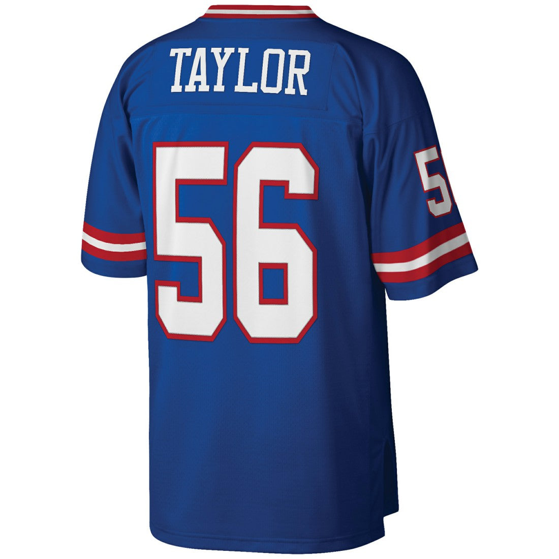 Lawrence Taylor New York Giants Big & Tall 1986 Retired Player Replica Jersey Royal | Mitchell & Ness