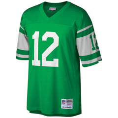 Joe Namath New York Jets Big & Tall 1968 Retired Player Replica Jersey Green | Mitchell & Ness