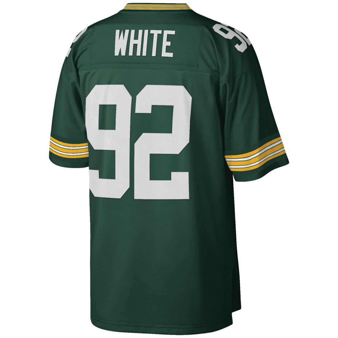 Reggie White Green Bay Packers Big & Tall 1996 Retired Player Replica Jersey Green | Mitchell & Ness