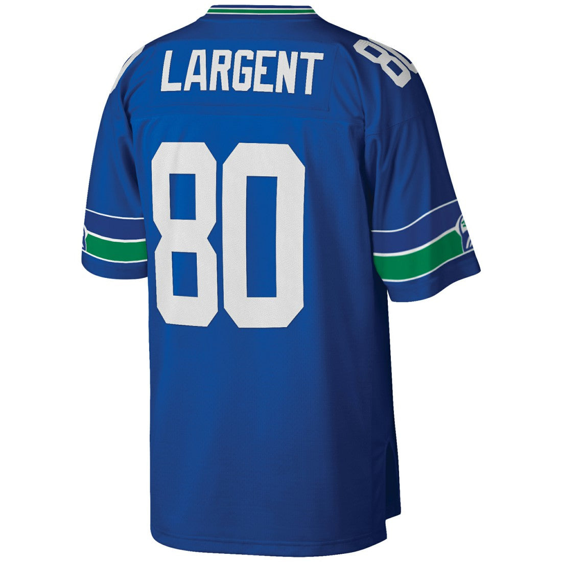 Steve Largent Seattle Seahawks Big & Tall 1985 Retired Player Replica Jersey Royal | Mitchell & Ness