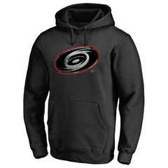 Carolina Hurricanes Core Smoke Pullover Hoodie - Black - NHL