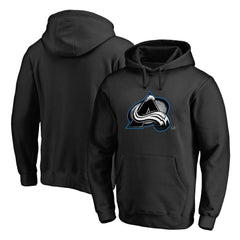 Colorado Avalanche Core Smoke Pullover Hoodie - Black - NHL