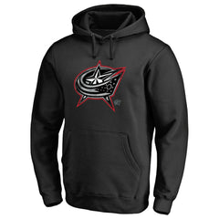 Columbus Blue Jackets Core Smoke Pullover Hoodie - Black - NHL