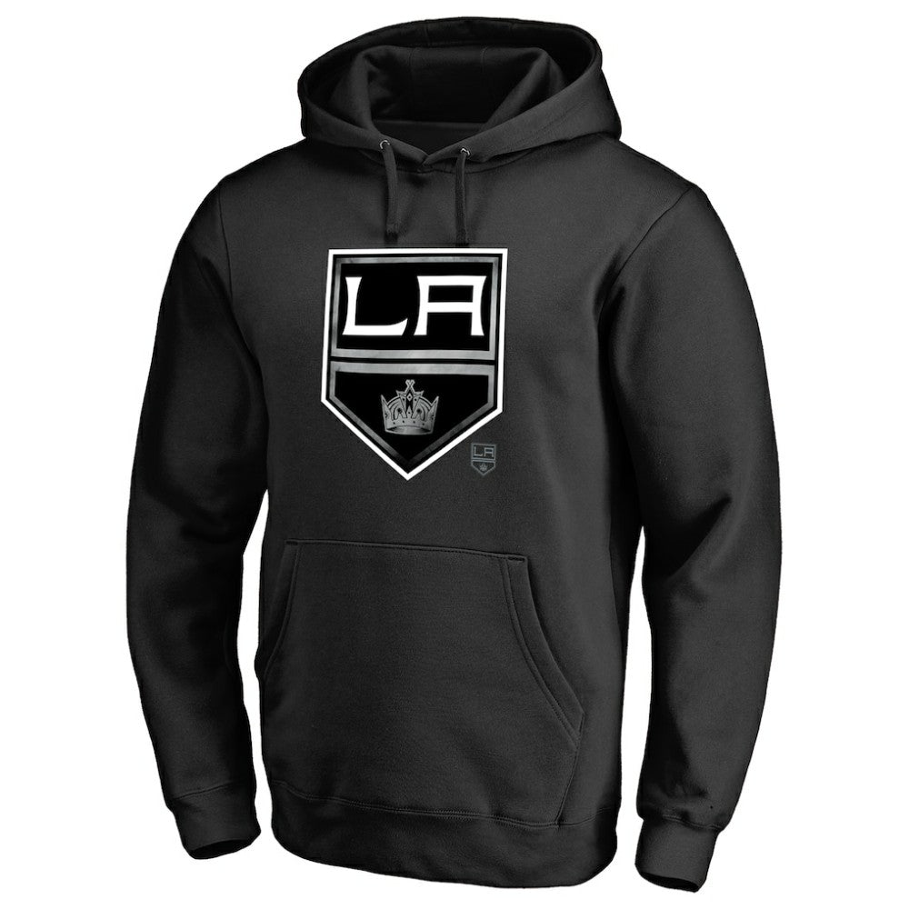 Los Angeles Kings Core Smoke Pullover Hoodie - Black - NHL