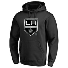 Los Angeles Kings Core Smoke Pullover Hoodie - Black - NHL