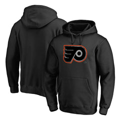 Philadelphia Flyers Core Smoke Pullover Hoodie - Black - NHL