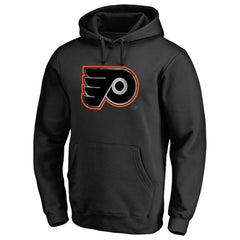 Philadelphia Flyers Core Smoke Pullover Hoodie - Black - NHL