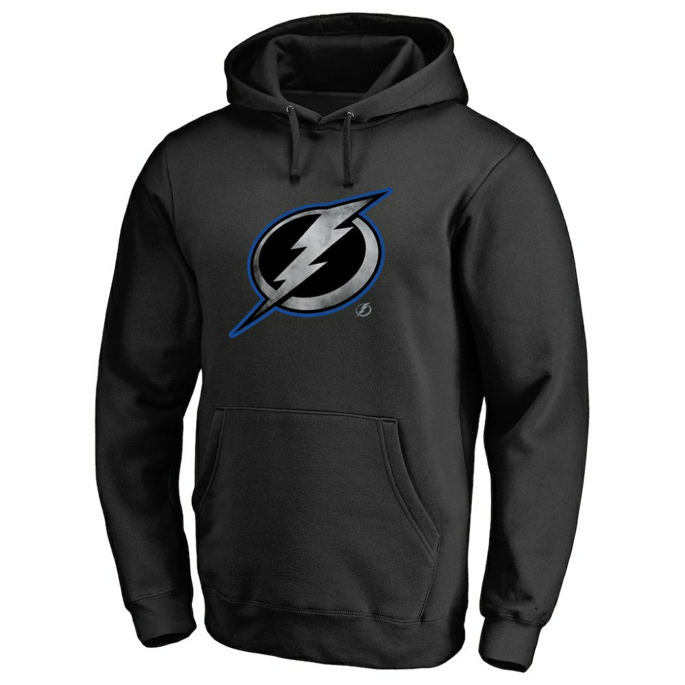 Tampa Bay Lightning Core Smoke Pullover Hoodie - Black - NHL