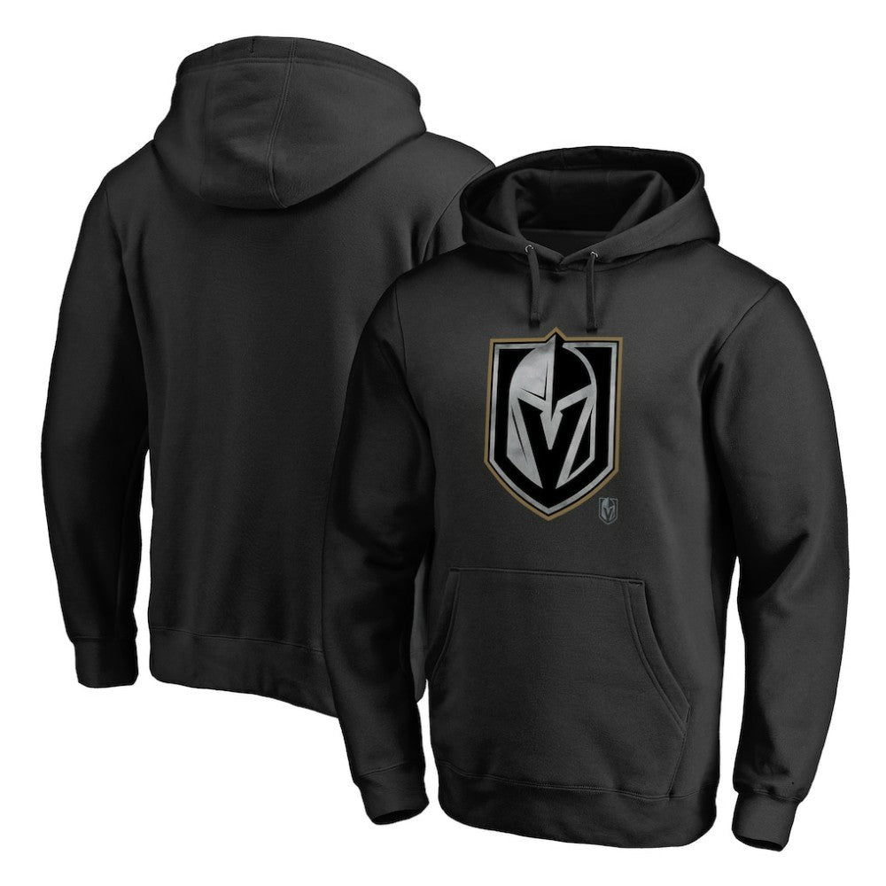 Vegas Golden Knights Core Smoke Pullover Hoodie - Black - NHL