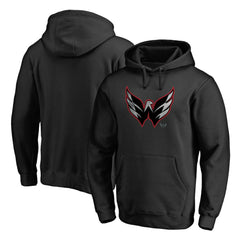 Washington Capitals Core Smoke Pullover Hoodie - Black - NHL