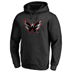 Washington Capitals Core Smoke Pullover Hoodie - Black - NHL