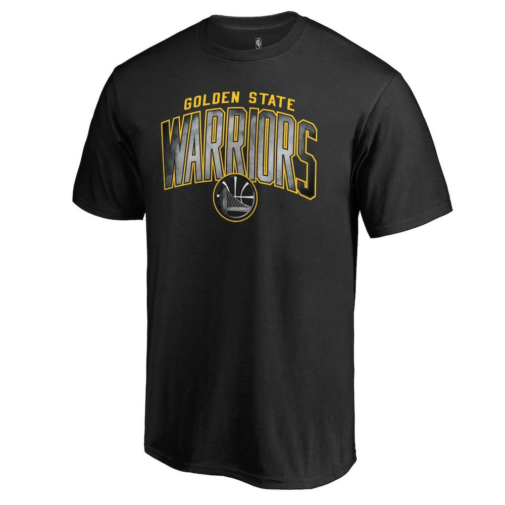 Golden State Warriors Arch Smoke T-Shirt Black - NBA