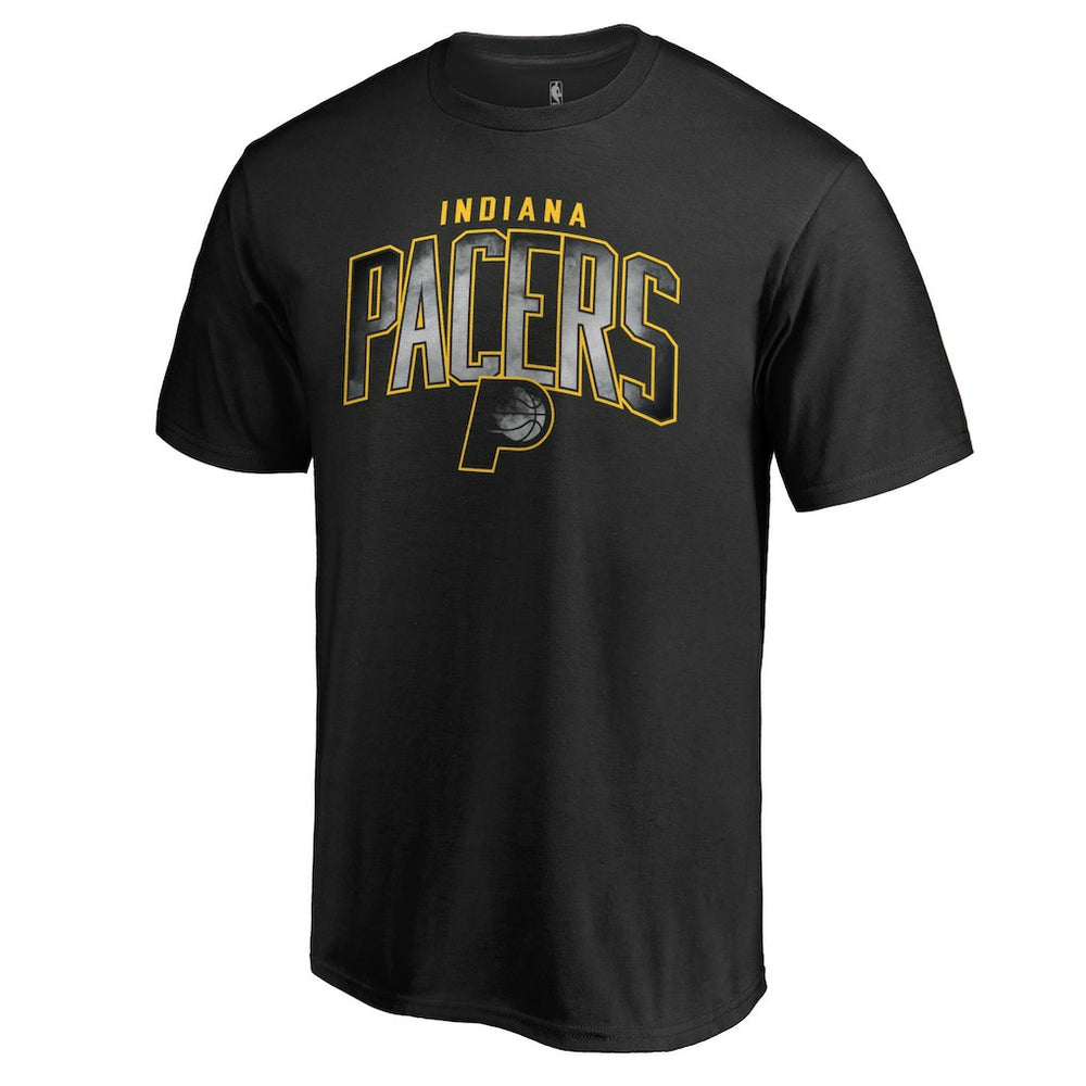 Indiana Pacers Arch Smoke T-Shirt Black - NBA