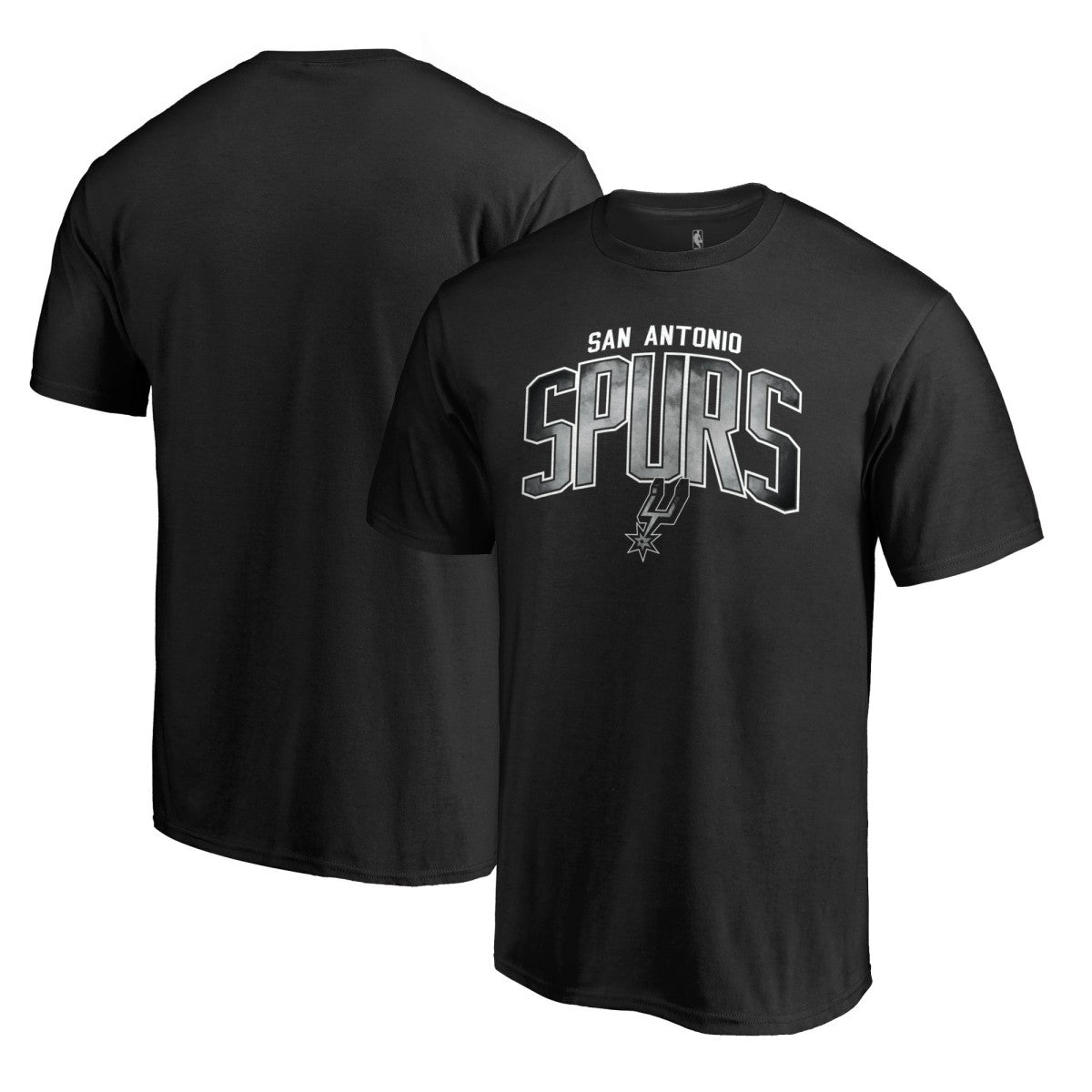 San Antonio Spurs Arch Smoke T-Shirt Black - NBA