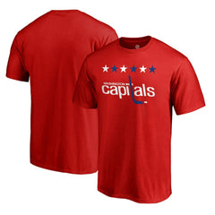 Washington Capitals Team Alternate T-Shirt - Red - NHL