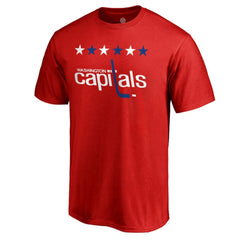 Washington Capitals Team Alternate T-Shirt - Red - NHL