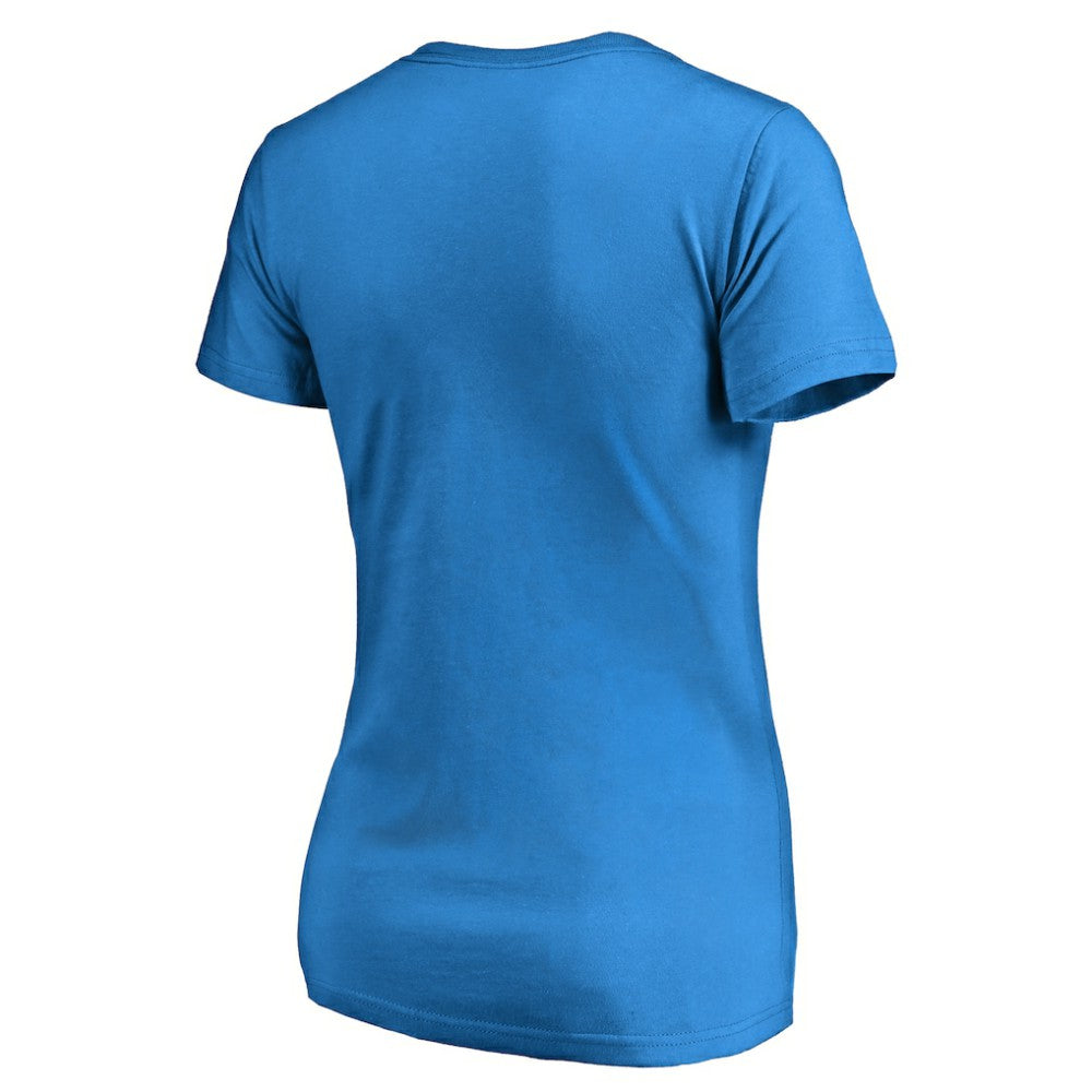 St. Louis Blues Women's Team Alternate V-Neck T-Shirt - Blue - NHL