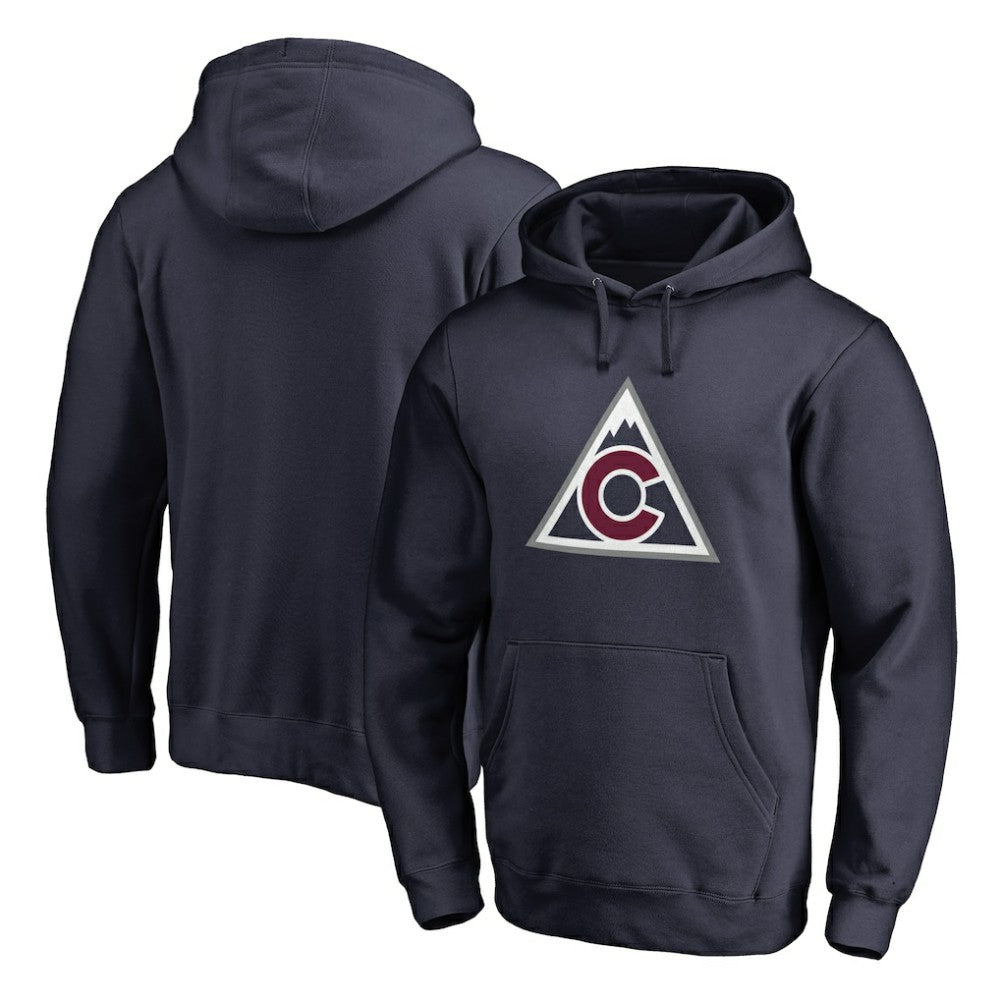 Colorado Avalanche Team Alternate Pullover Hoodie - Navy - NHL