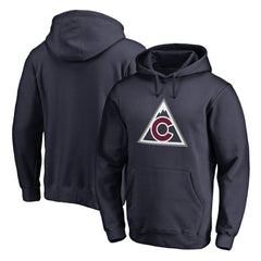 Colorado Avalanche Team Alternate Pullover Hoodie - Navy - NHL