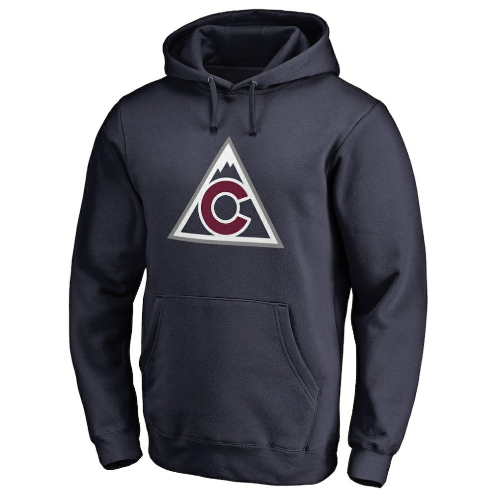 Colorado Avalanche Team Alternate Pullover Hoodie - Navy - NHL