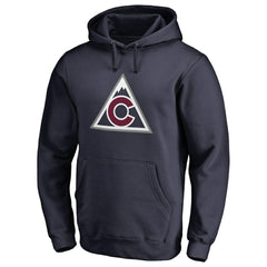 Colorado Avalanche Team Alternate Pullover Hoodie - Navy - NHL