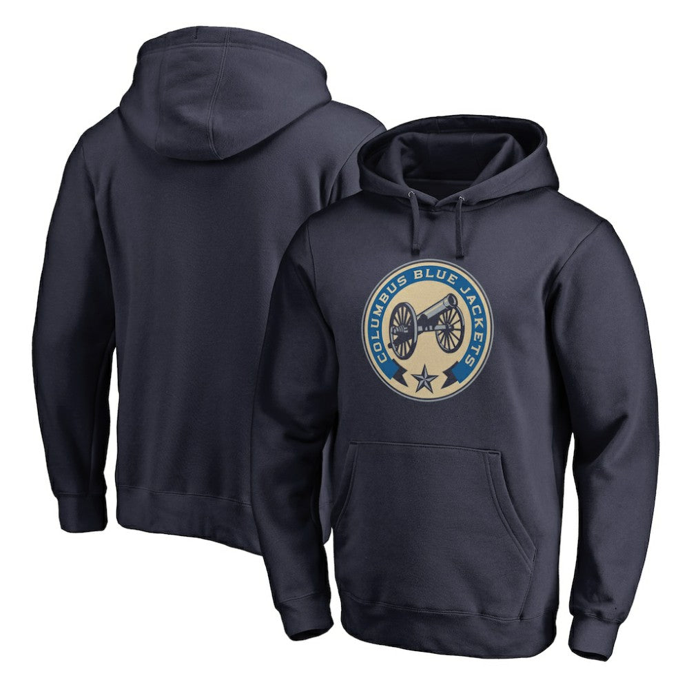 Columbus Blue Jackets Team Alternate Pullover Hoodie - Navy - NHL
