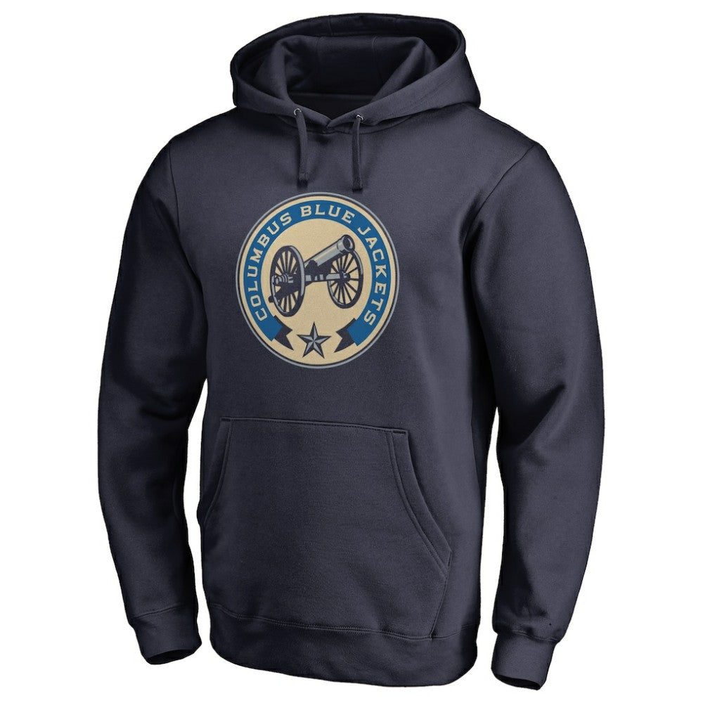 Columbus Blue Jackets Team Alternate Pullover Hoodie - Navy - NHL