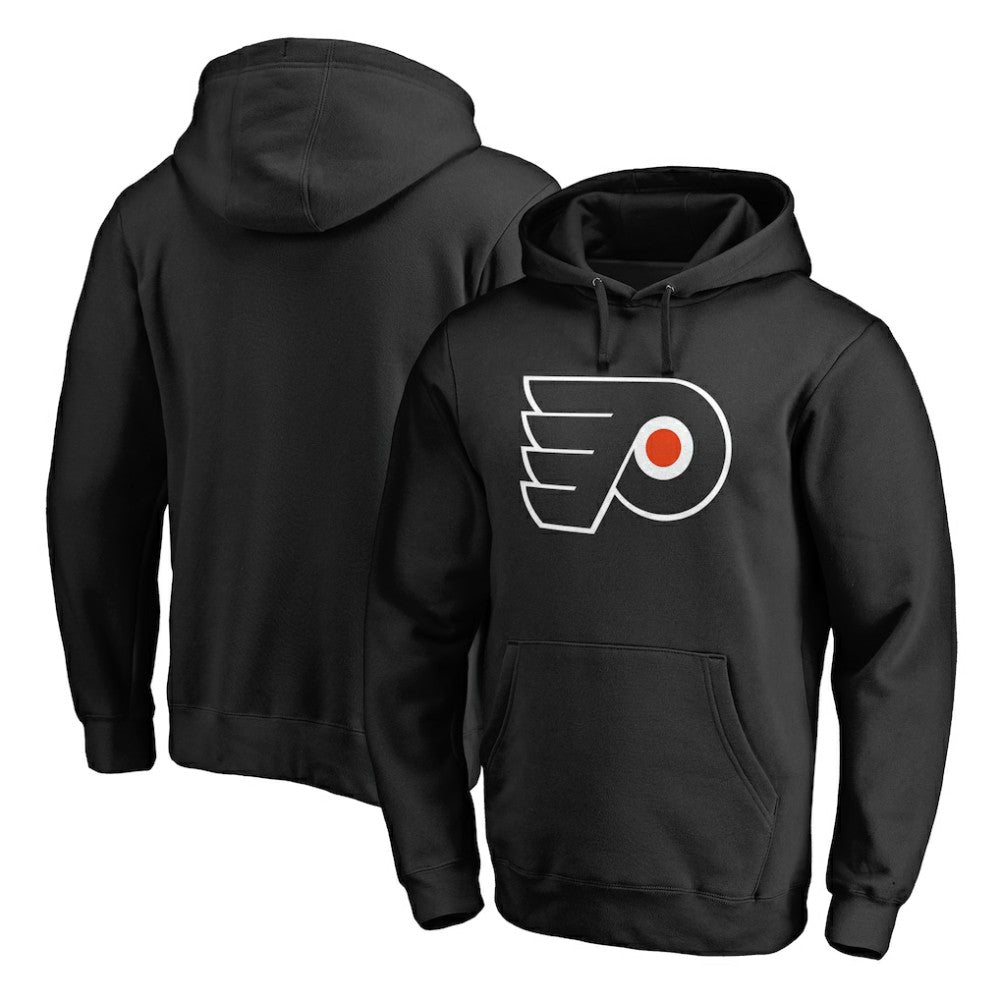 Philadelphia Flyers Team Alternate Pullover Hoodie - Black - NHL