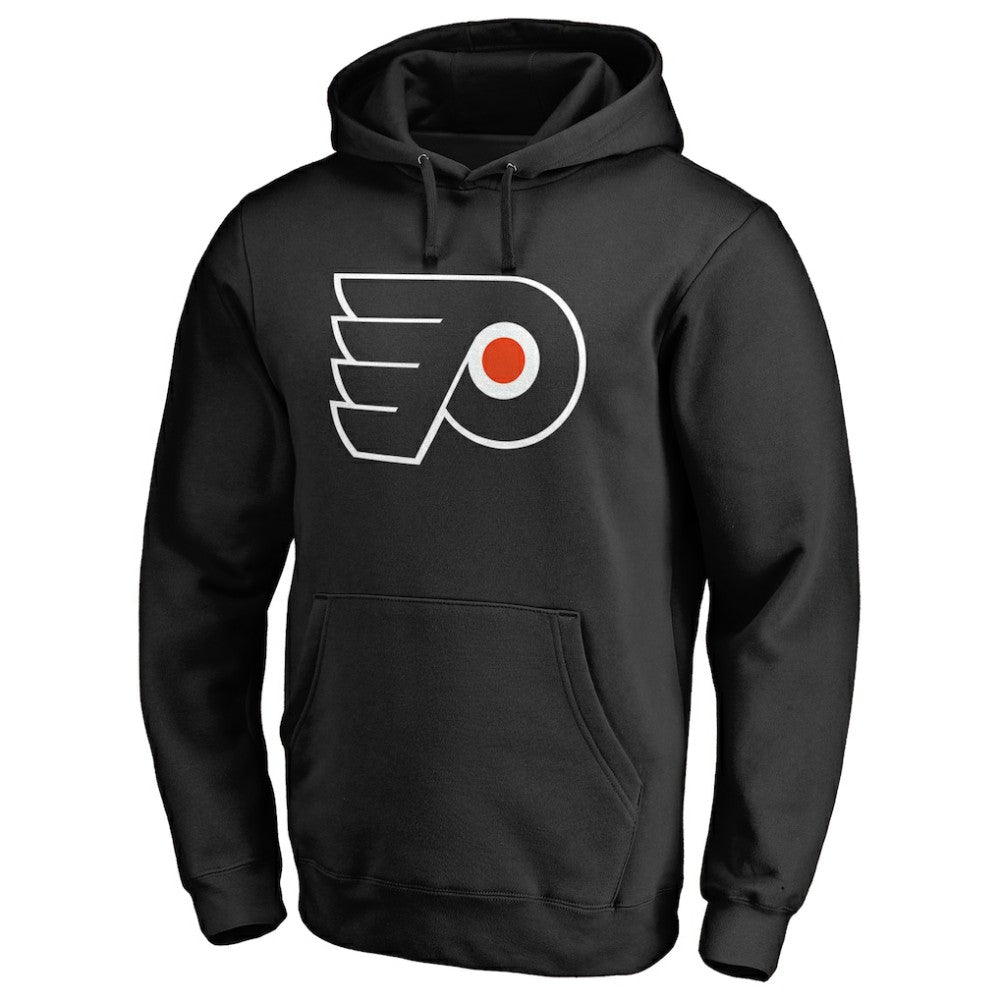 Philadelphia Flyers Team Alternate Pullover Hoodie - Black - NHL
