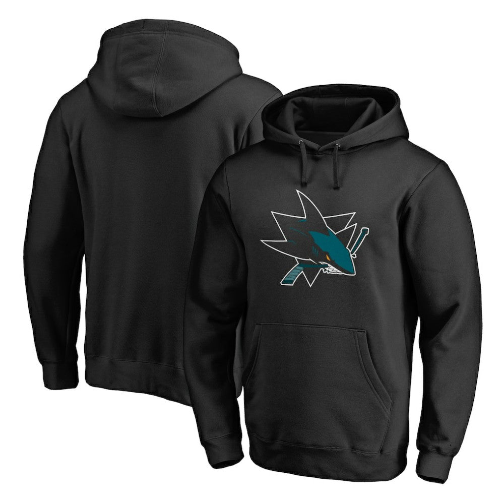 San Jose Sharks Team Alternate Pullover Hoodie - Black - NHL