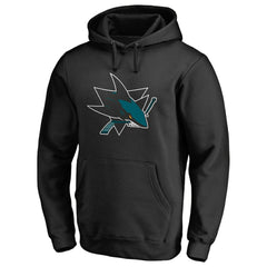 San Jose Sharks Team Alternate Pullover Hoodie - Black - NHL