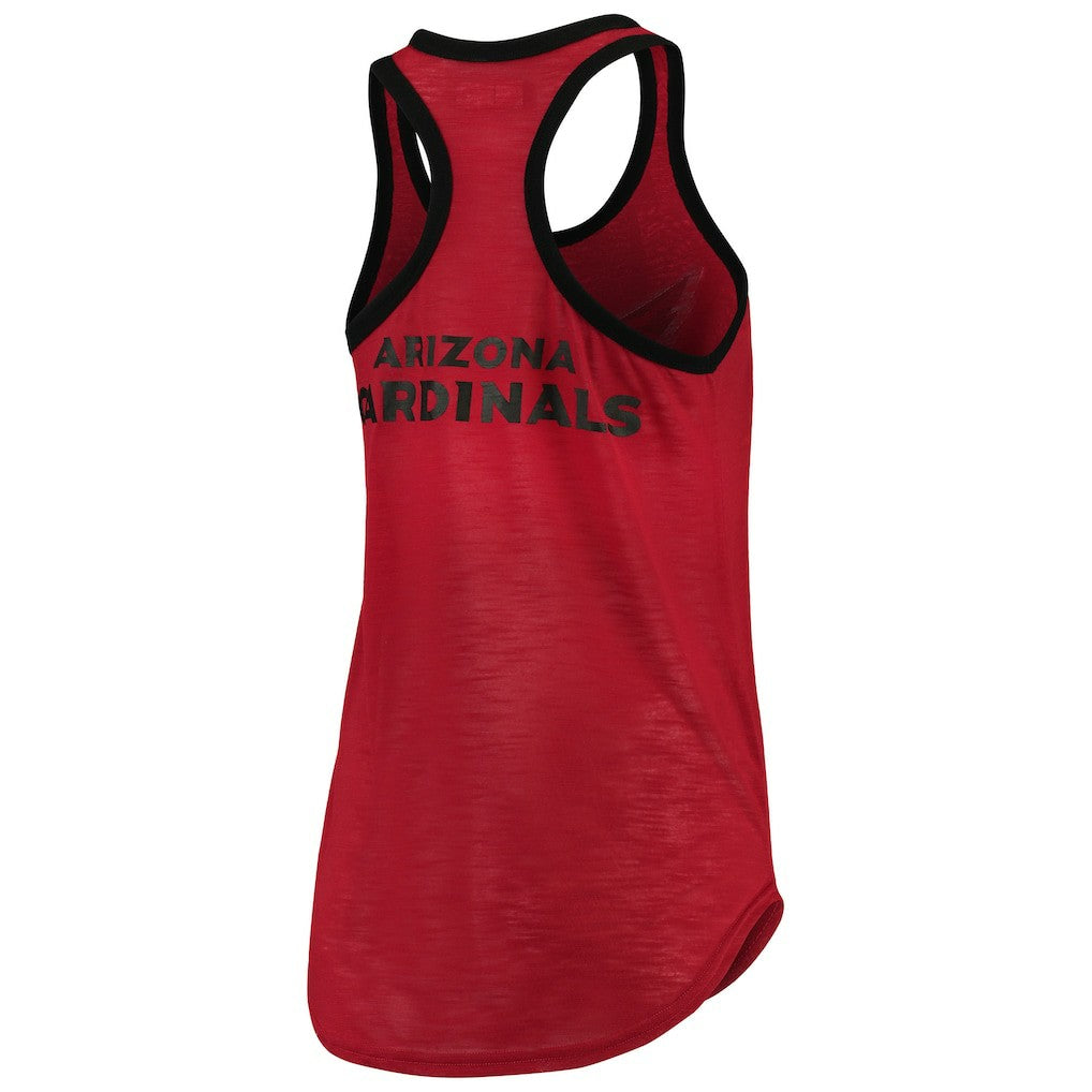 Arizona Cardinals G-III 4Her by Carl Banks Women's Tater Tank Top Cardinal | NFL